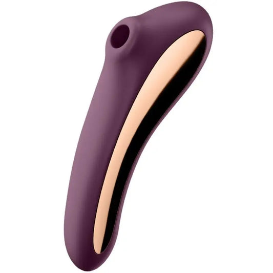 Satisfyer Air Pulse  Dual Kiss Estimulador Clitoris - Purpura