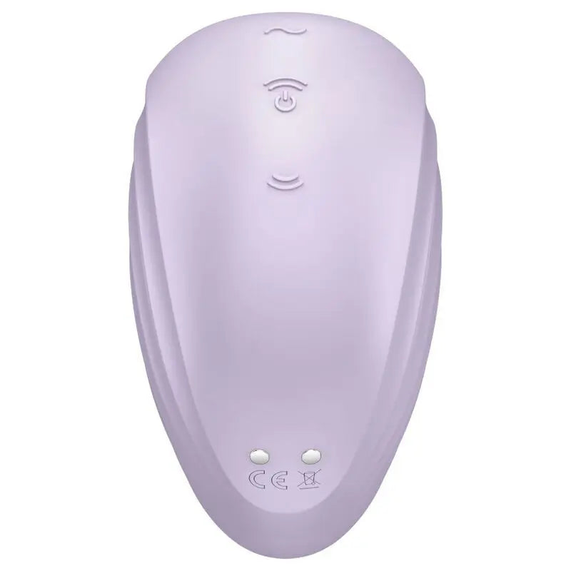 Satisfyer Air Pulse Pearl Diver Estimulador Y Vibrador - Violeta