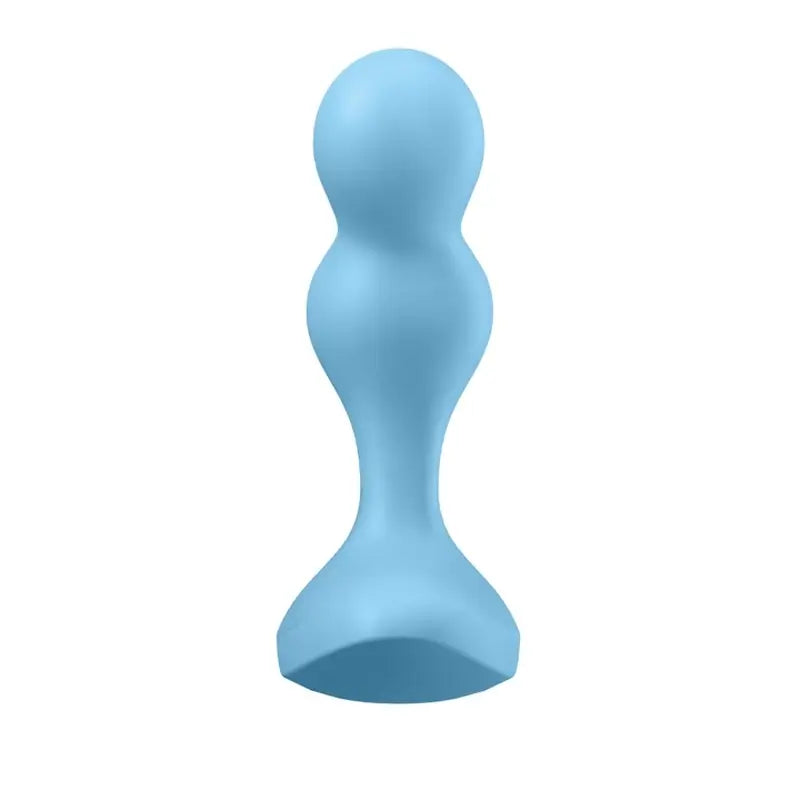 Satisfyer Connect Deep Diver Plug Vibrador App - Azul