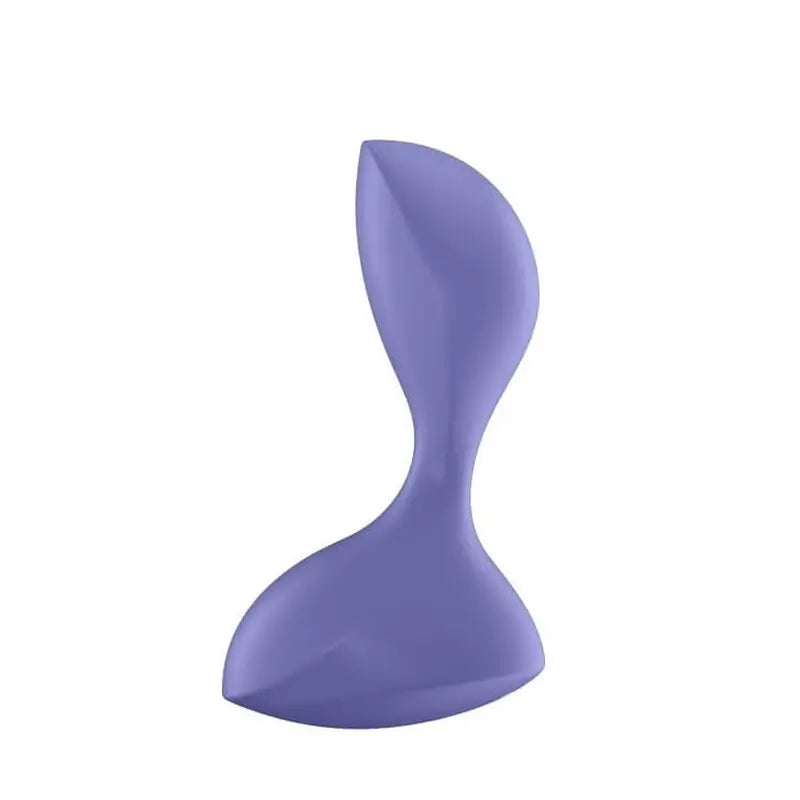 Satisfyer Connect Sweet Seal Plug Vibrador App - Lila