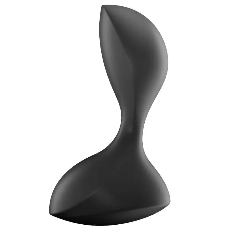 Satisfyer Connect Sweet Seal Plug Vibrador App - Negro