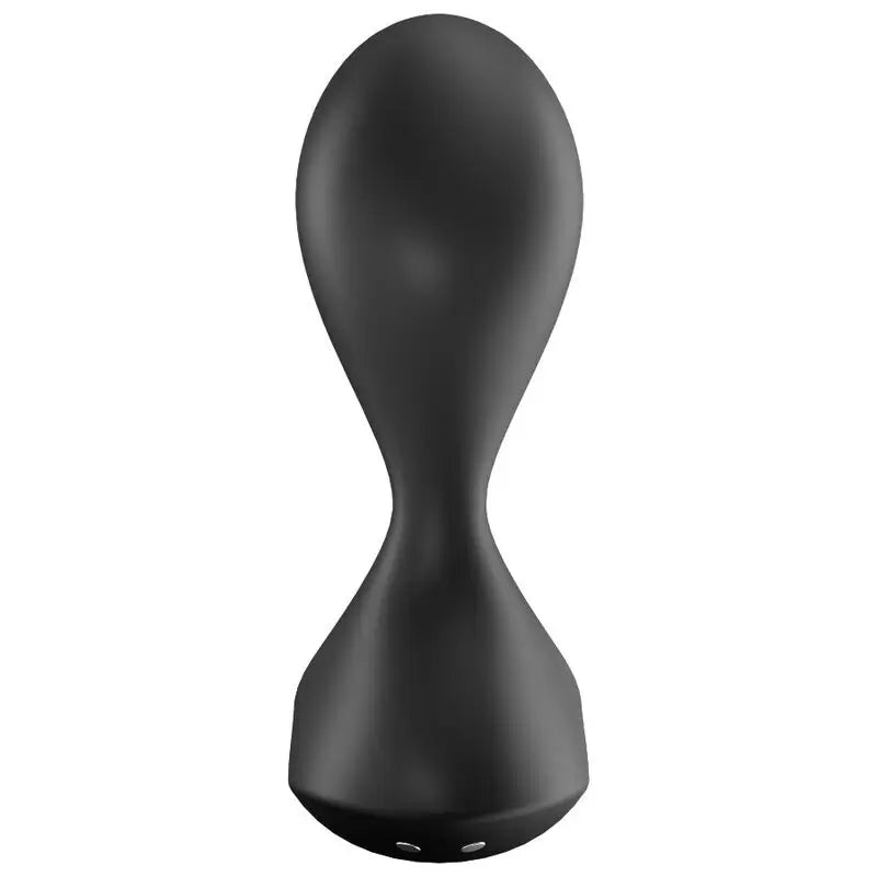 Satisfyer Connect Sweet Seal Plug Vibrador App - Negro