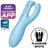 Satisfyer Connect  Threesome 4 Vibrador App - Azul