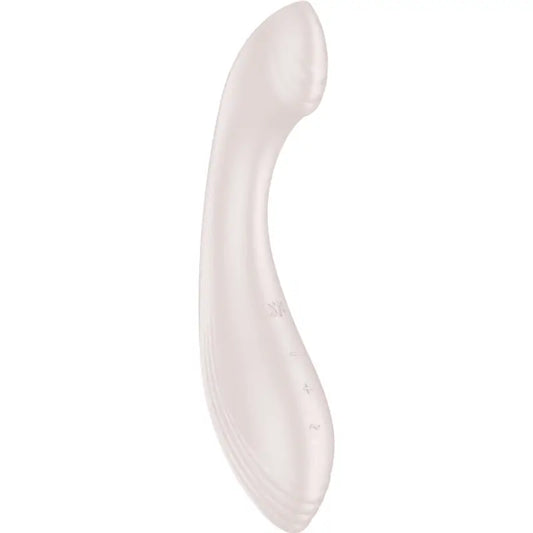 Satisfyer G-Force Estimulador Vibrador Punto G Beige