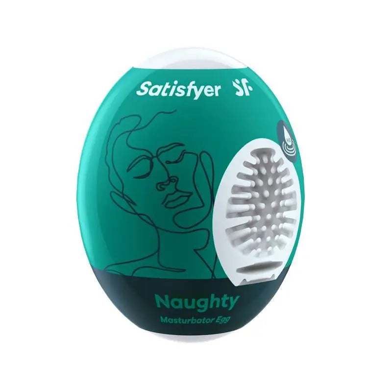 Satisfyer Huevo Masturbador Unidad Naughty Hydro-Active