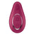 Satisfyer Layons Dipping Delight Vibrador Lay-On - Rojo