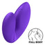 Satisfyer Love Riot Vibrador Dedal Morado