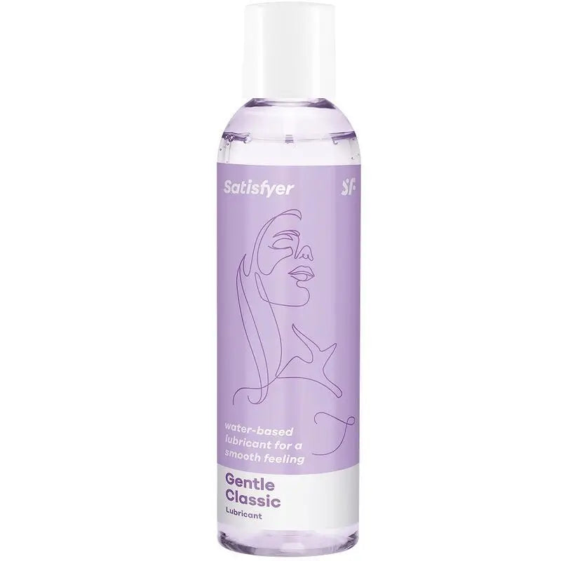 Satisfyer Lubricants  Gentle Classic Lubricante Base Agua 150 Ml