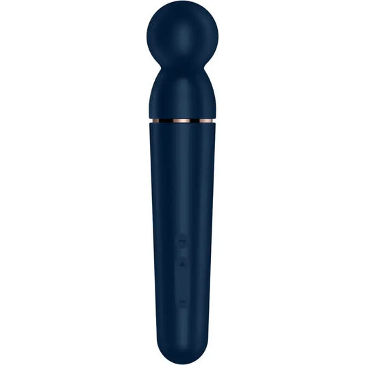 Satisfyer Planet Wand-Er Masajeador Vibrador Azul