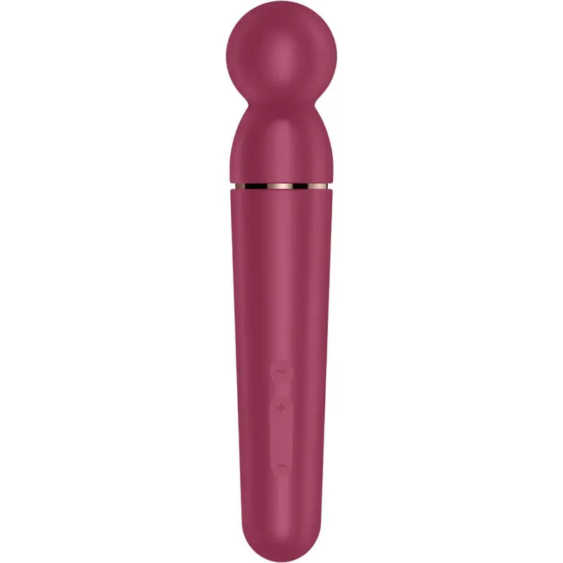 Satisfyer Planet Wand-Er Masajeador Vibrador Berry