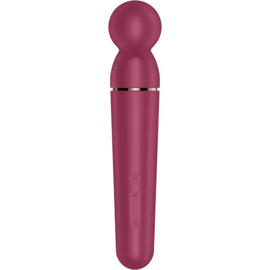 Satisfyer Planet Wand-Er Masajeador Vibrador Berry