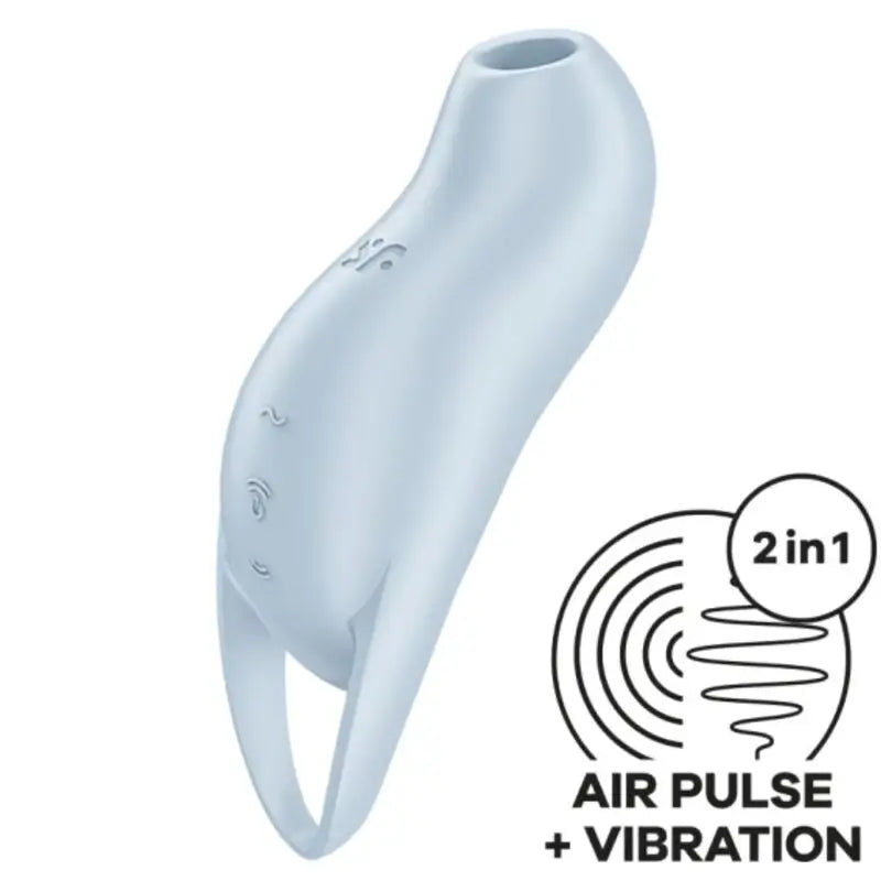 Satisfyer Pocket Pro 1 Estimulador Clítoris Azul Claro