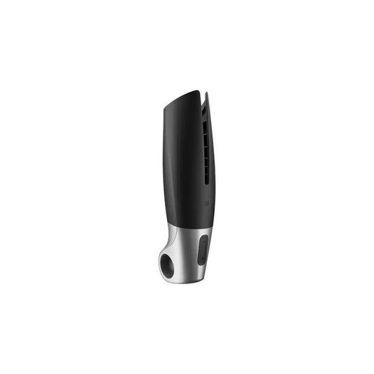 Satisfyer Power Masturbator Negro Y Plata