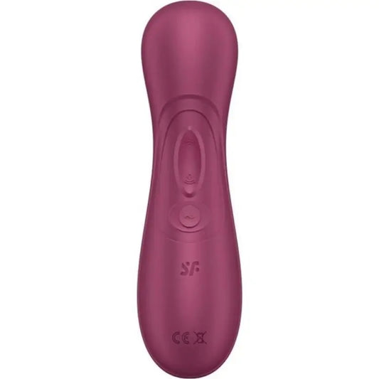 Satisfyer Pro 2 Generación 3 Liquid Air Technology Granate 