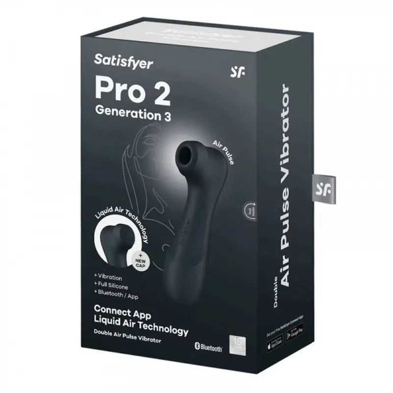 Satisfyer Pro 2 Generación 3 Negro Bluetooth & App