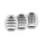 Satisfyer Set 3 Huevos Masturbador Riffle, Bubble Y Fierce