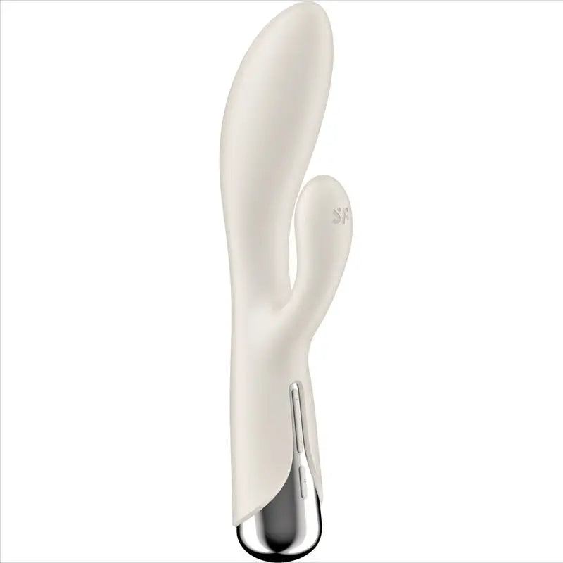 Satisfyer Spinning Rabbit 1 Estimulacion Clitoris Y Punto G Beige