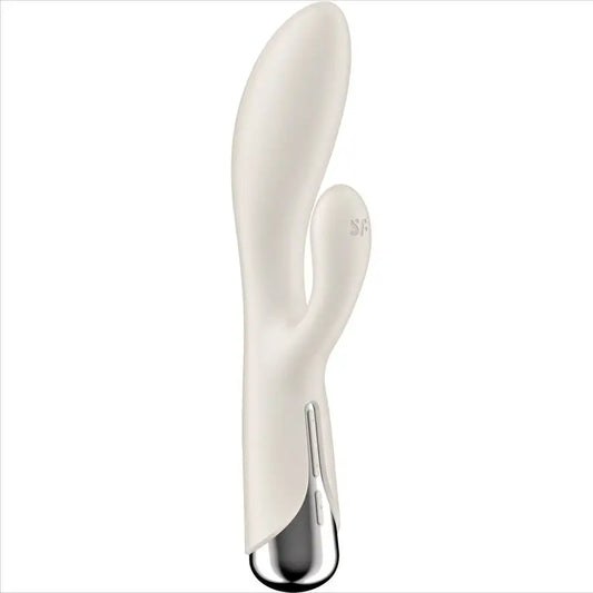 Satisfyer Spinning Rabbit 1 Estimulacion Clitoris Y Punto G Beige