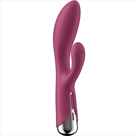 Satisfyer Spinning Rabbit 1 Estimulacion Clitoris Y Punto G Rojo