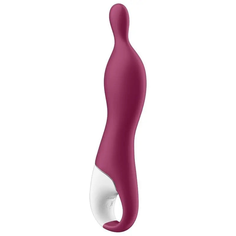 Satisfyer Vibrator A-Mazing 1 Vibrador Punto A - Berry