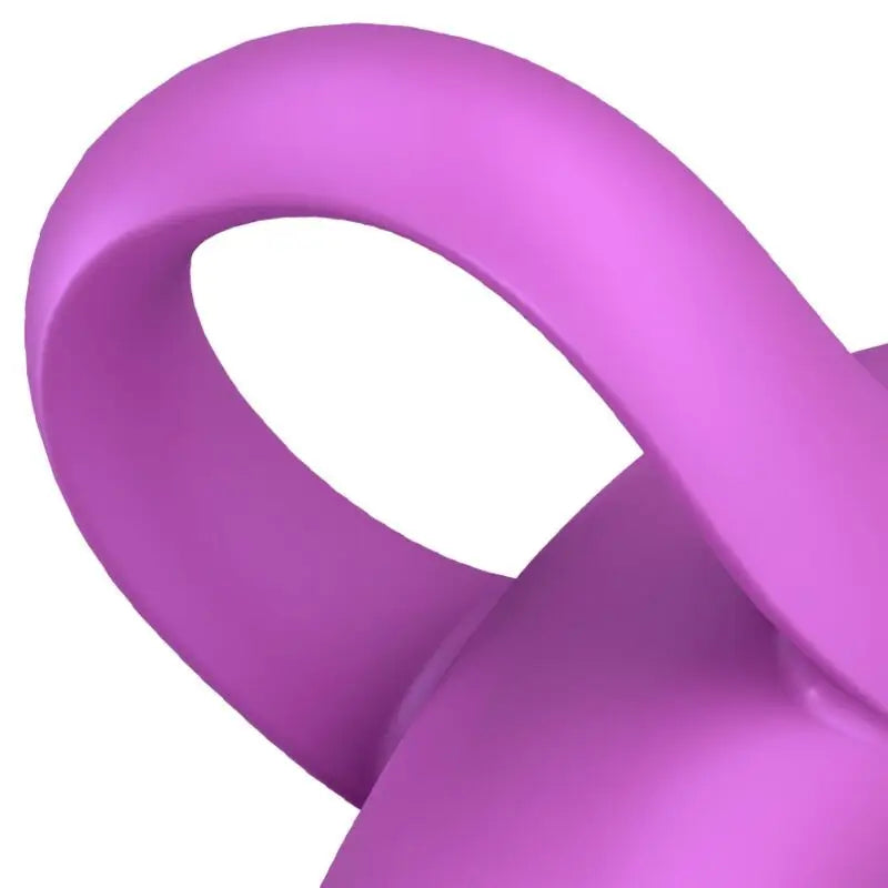 Satisfyer Vibrator Bold Lover Dedal Vibrador - Rosa