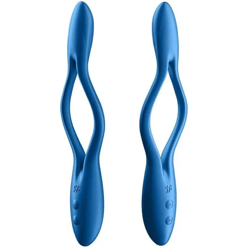 Satisfyer Vibrator  Elastic Game Multi Vibrador - Azul