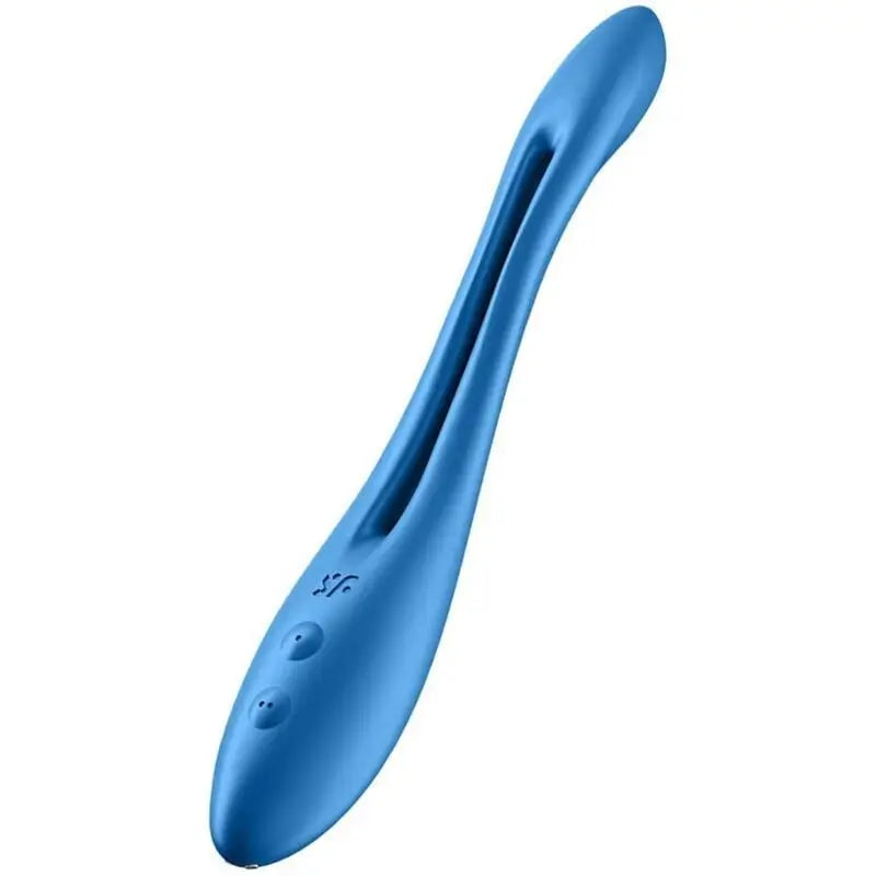 Satisfyer Vibrator  Elastic Game Multi Vibrador - Azul