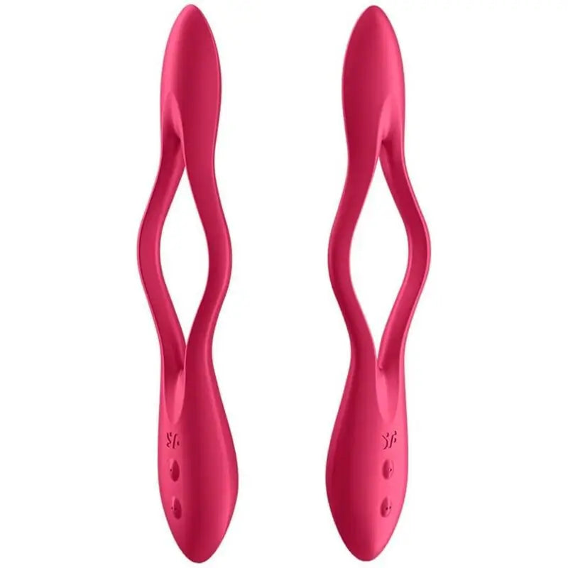 Satisfyer Vibrator Elastic Joy Multi Vibrador - Rojo