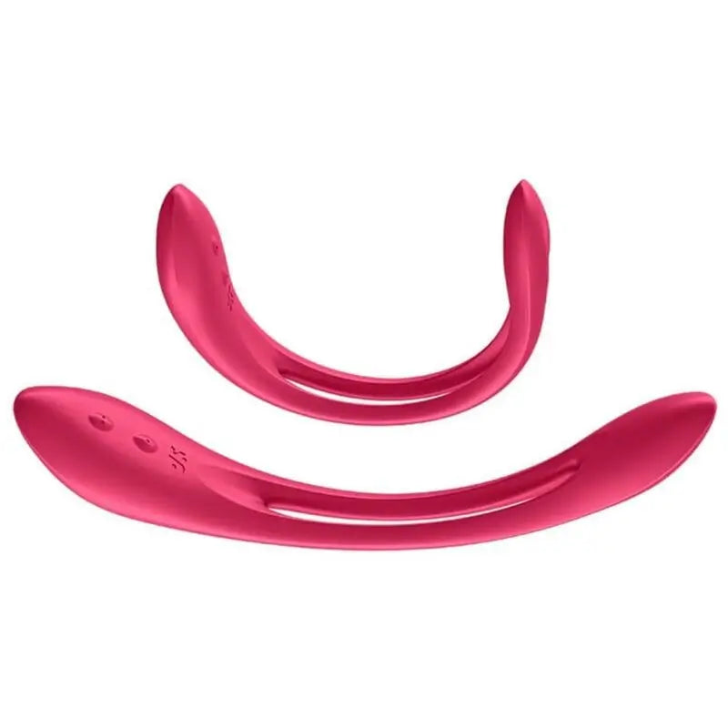 Satisfyer Vibrator Elastic Joy Multi Vibrador - Rojo