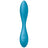 Satisfyer Vibrator  G-Spot Flex 1 Multi Vibrador - Azul