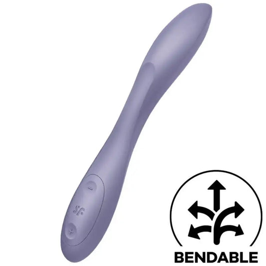 Satisfyer Vibrator  G-Spot Flex 2 Multi Vibrador - Morado