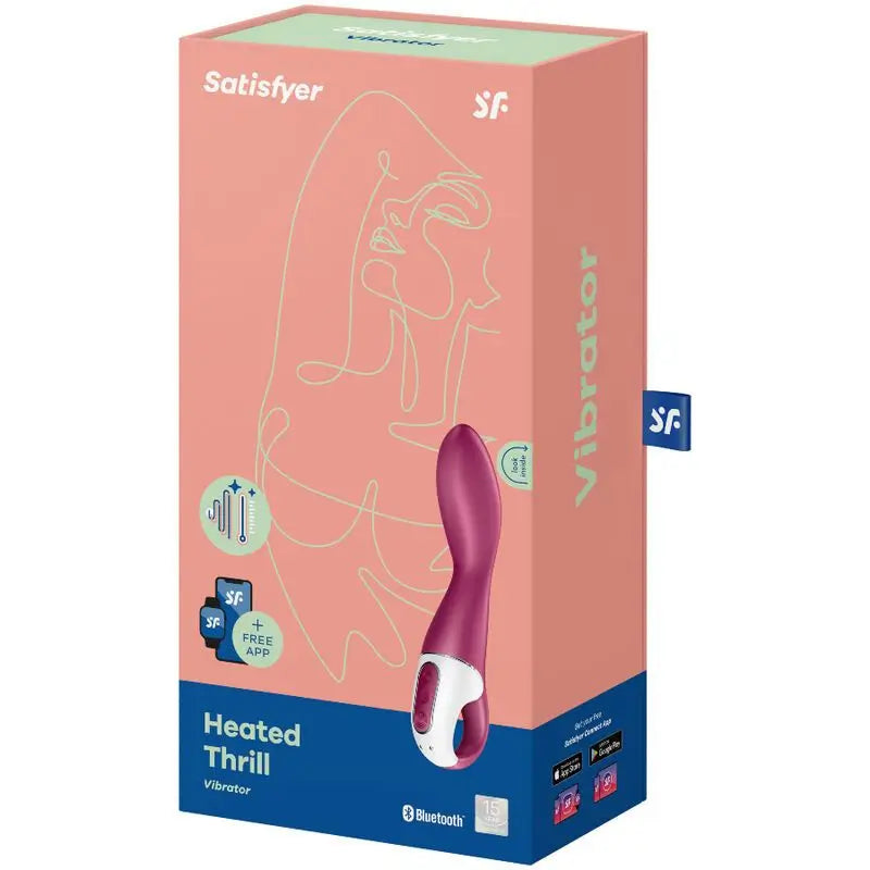 Satisfyer Vibrator Heated Thrill Vibrador Punto G