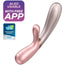 Satisfyer Vibrator Hot Lover Vibrador  Rosa-Beige