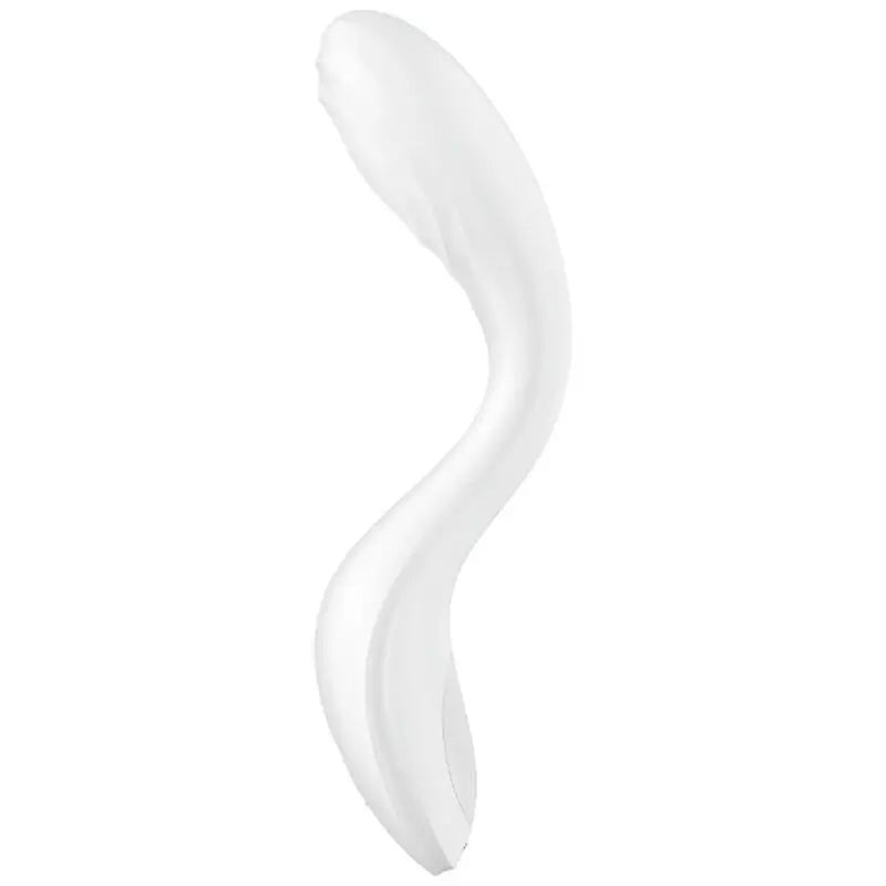 Satisfyer Vibrator Rrrolling Pleasure Vibrador Punto G - Blanco