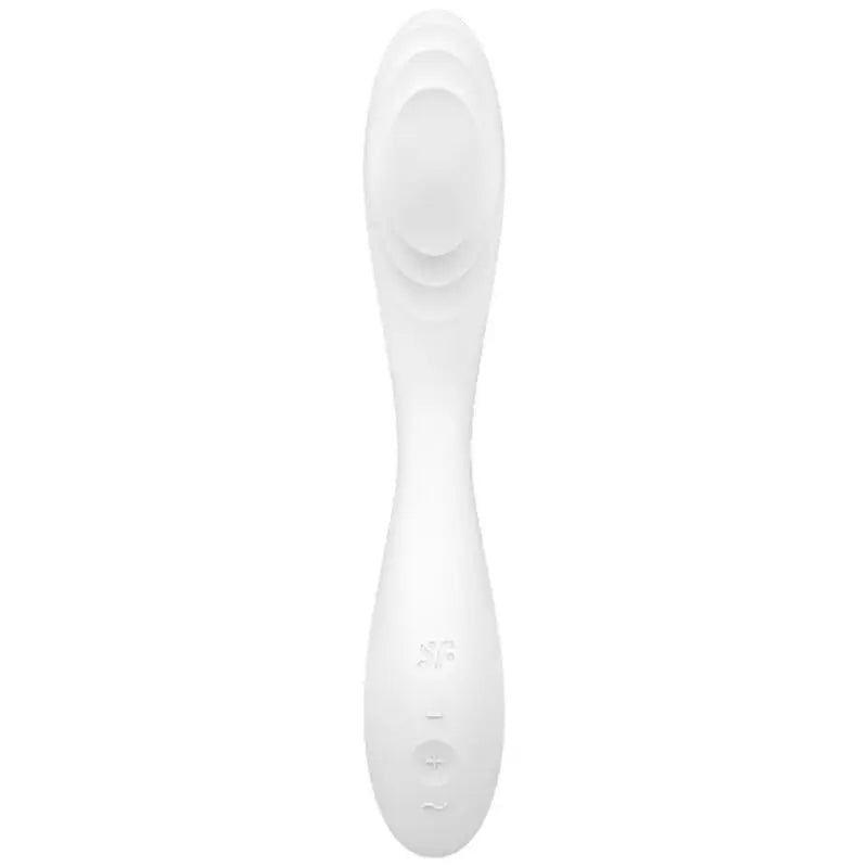 Satisfyer Vibrator Rrrolling Pleasure Vibrador Punto G - Blanco