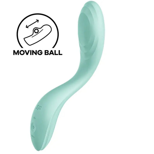 Satisfyer Vibrator  Rrrolling Pleasure Vibrador Punto G - Verde