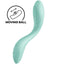 Satisfyer Vibrator  Rrrolling Pleasure Vibrador Punto G - Verde