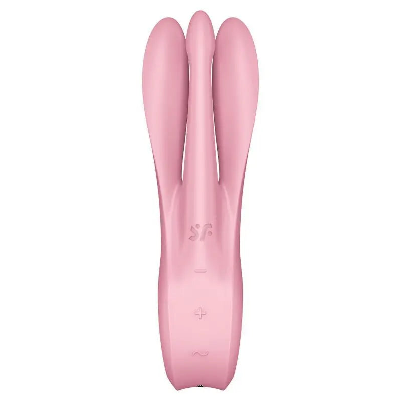 Satisfyer Vibrator  Threesome 1 Vibrador - Rosa