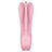 Satisfyer Vibrator  Threesome 1 Vibrador - Rosa