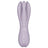 Satisfyer Vibrator Threesome 2 Vibrador - Violeta