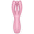 Satisfyer Vibrator  Threesome 3 Vibrador - Rosa