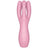 Satisfyer Vibrator  Threesome 3 Vibrador - Rosa