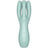 Satisfyer Vibrator Threesome 3 Vibrador - Verde