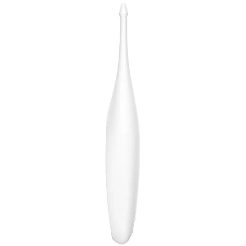 Satisfyer Vibrator Twirling Fun Estimulador Clitoris - Blanco