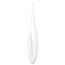 Satisfyer Vibrator Twirling Fun Estimulador Clitoris - Blanco