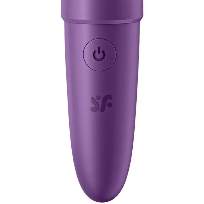 Satisfyer Vibrator  Ultra Power Bullet 6 Bala Vibradora Morada