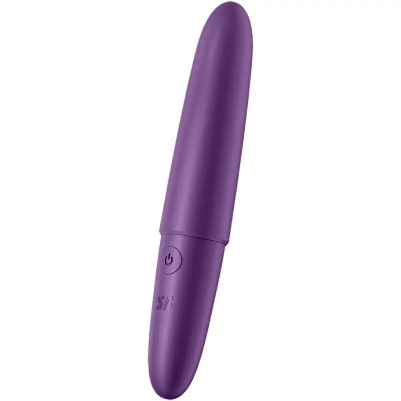 Satisfyer Vibrator  Ultra Power Bullet 6 Bala Vibradora Morada