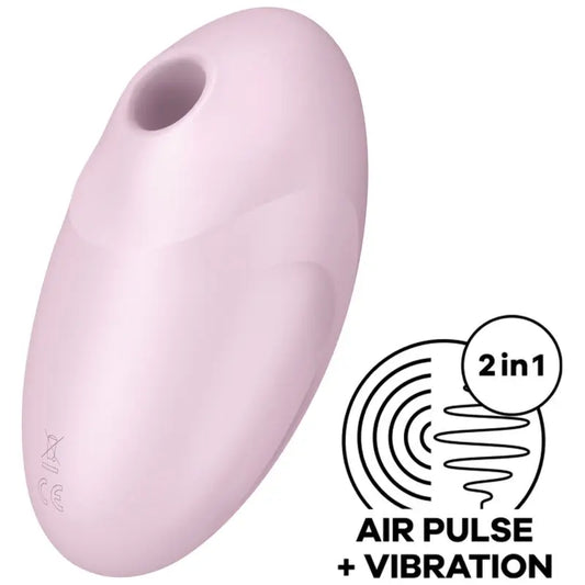 Satisfyer Vulva Lover 3 Estimulador Y Vibrador Rosa