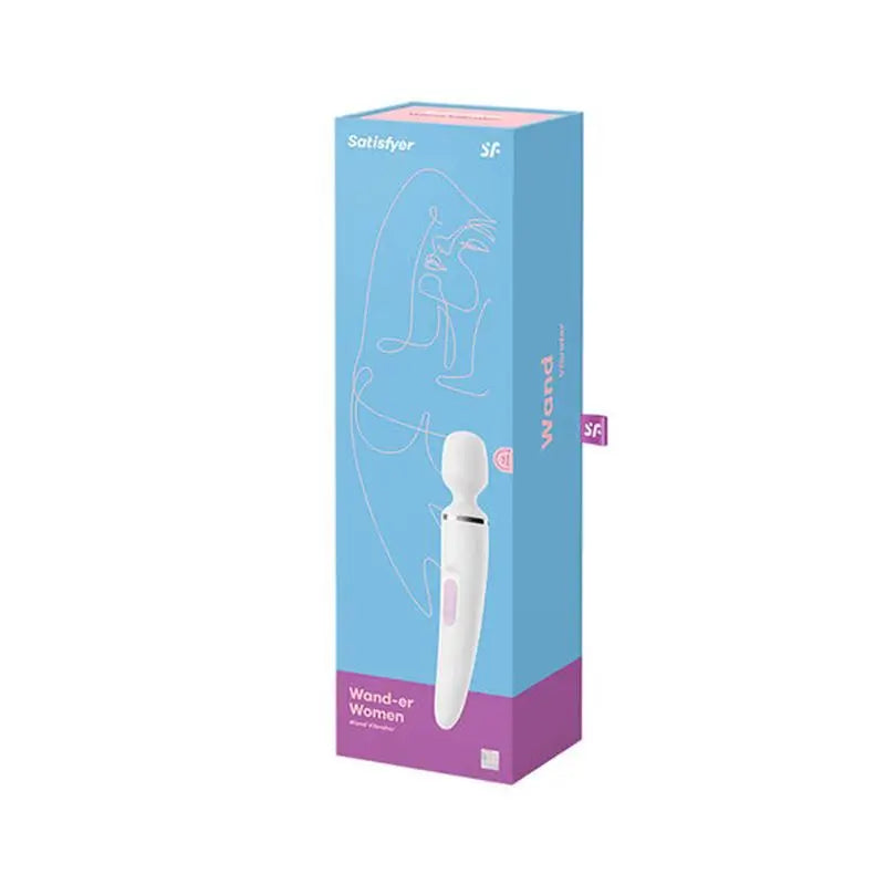 Satisfyer Wand  Wand-Er Woman Blanco