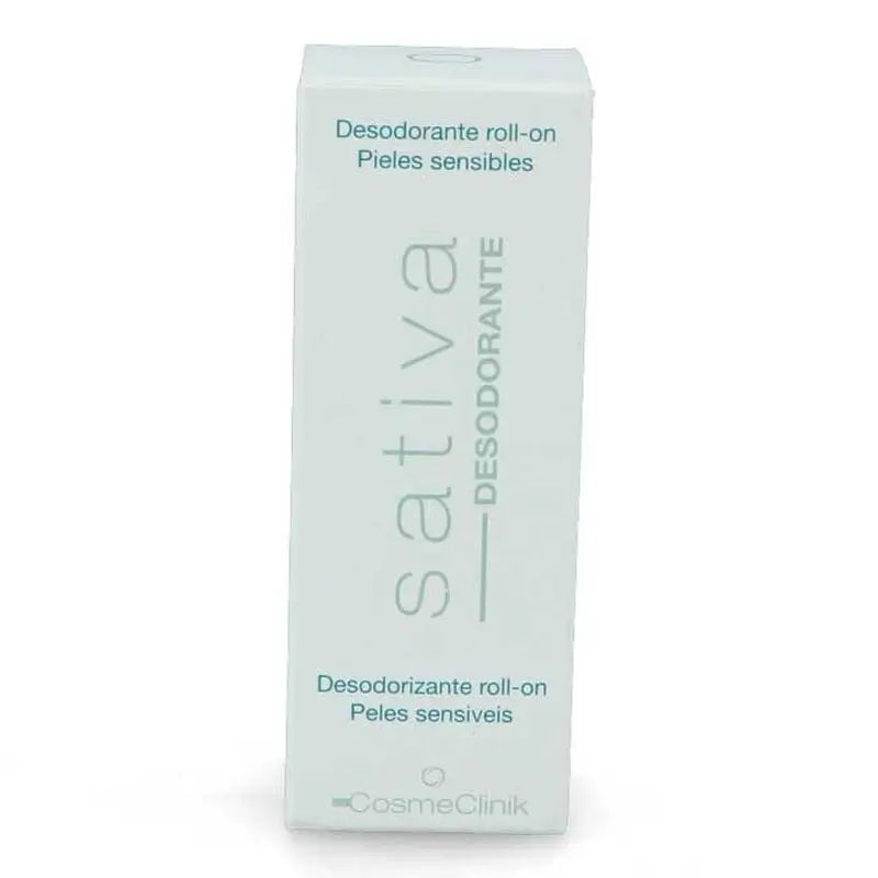 Sativa Cosmeclinik Sativa Desodorante Roll-On 75Ml.